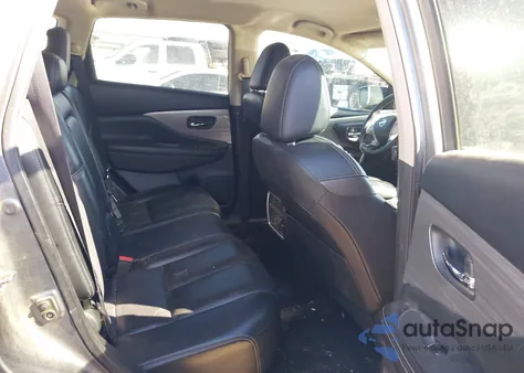 2018 Nissan Murano Sl from USA, damaged, VIN 5N1AZ2MG2JN185908